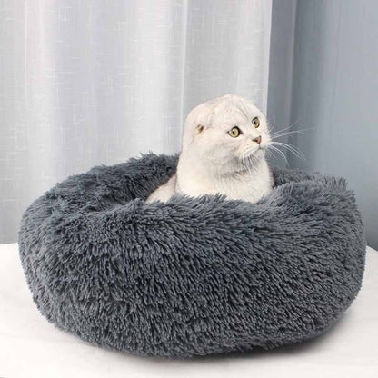 Round Nest Cat Mattress Sofa Bed
