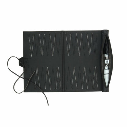 Foldable chess board set travel games chess backgammon checkers toy Chessmen leisure game board toys gift Chess board