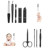 9 Pieces Manicure Pedicure Set