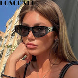 3pcs Black Shades Retro Eyewear Women's Men's Fashion Accessories