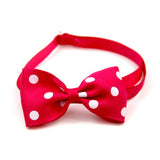 3pcs Christmas Pet Bow Collar