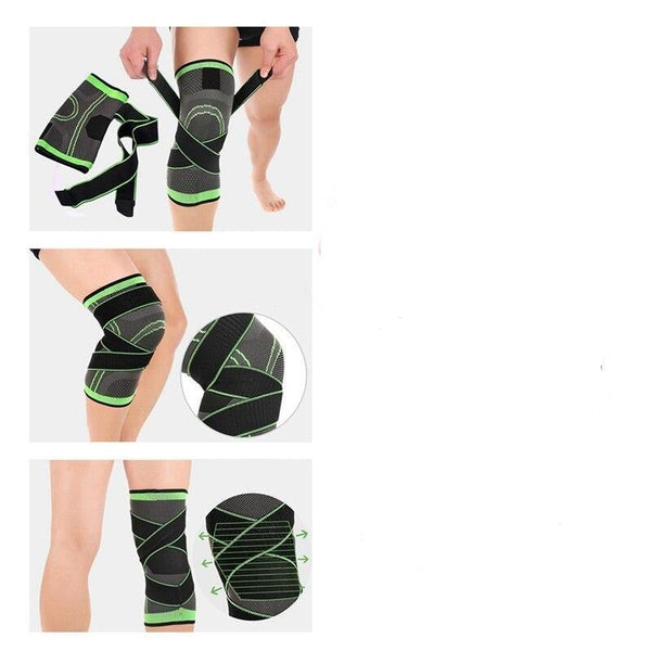 50% OFF Pressurized Elastic Compression Knee Pads