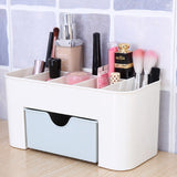 2 pcs Brand New High-quality Plastic Makeup Organizer