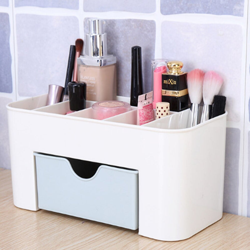 2 pcs Brand New High-quality Plastic Makeup Organizer