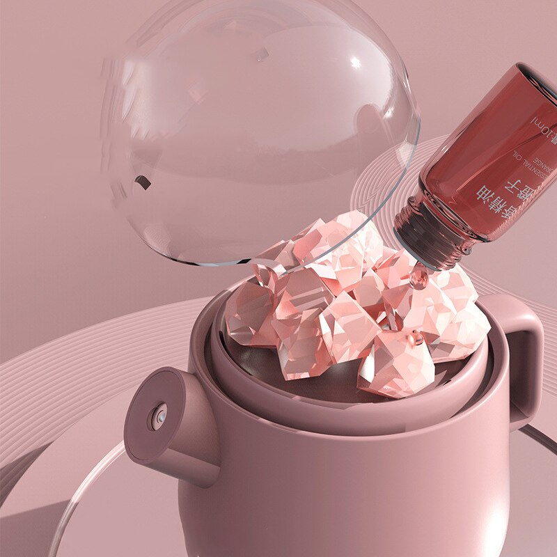 Magic Teapot Humidifier Night Lamp kettle