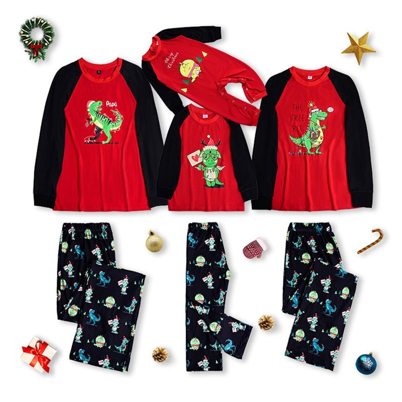 Family Christmas Matching Pajamas Set