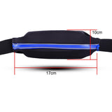 3pcs Portable  Waterproof  Waist Bag