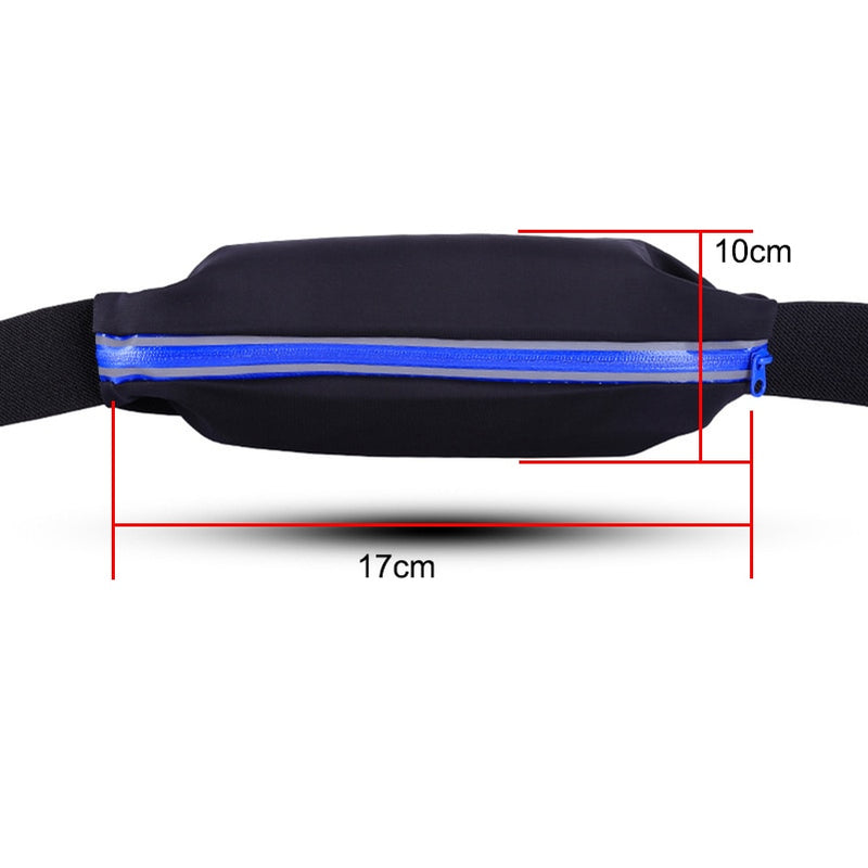 3pcs Portable  Waterproof  Waist Bag