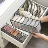 3pcs Bedroom Closet Organizer for Socks Underwear