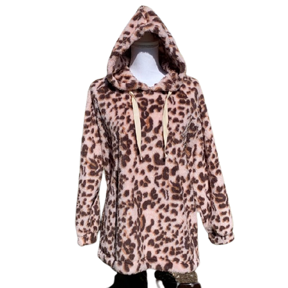 50% OFF Animal Print Hoodie Jacket Winter Fall. Size XL Soft Women's Ladies Fashion