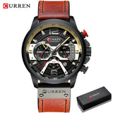 Sophisticated Stylish Casual Sports Men's Watch