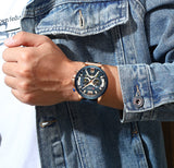 Sophisticated Stylish Casual Sports Men's Watch