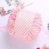 3pcs Makeup Cosmetic Drawstring Bag Organizer