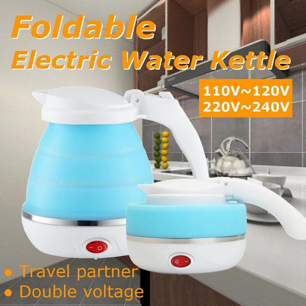 50% OFF Silicone Portable Foldable Electric Kettle