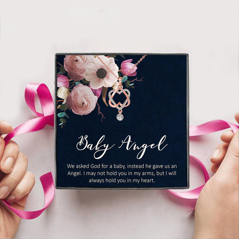 50% OFF " Baby Angel "Gift Box + Necklace (Options to choose from)