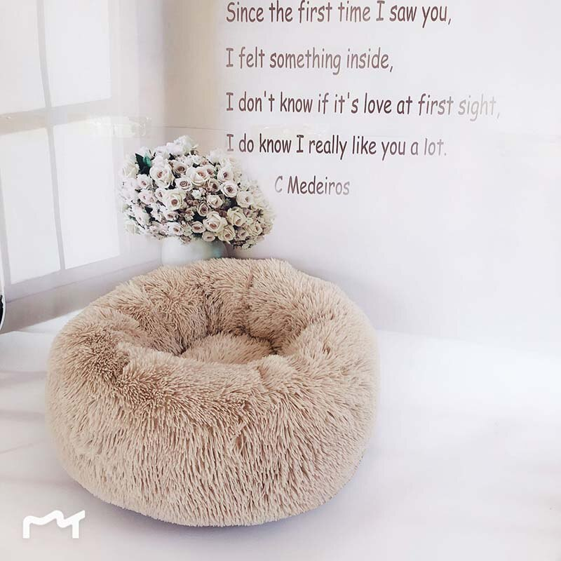 Round Nest Cat Mattress Sofa Bed
