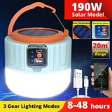 580W Outdoor Camping Solar Light