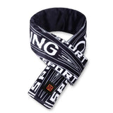 USB Heated Winter Scarf Smart Heating Solid Massage Scarf Outdoor Equipment Winter Warmer Neck Heating Pad Heated Scarf New