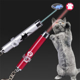 Portable Funny Cat Laser LED Pointer Pet Cat Accessories