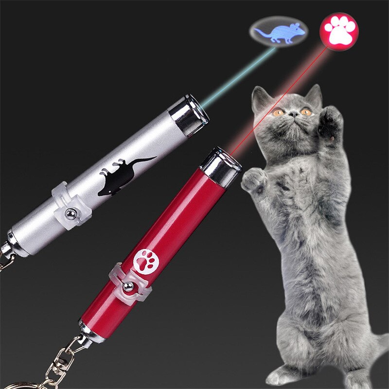 Portable Funny Cat Laser LED Pointer Pet Cat Accessories