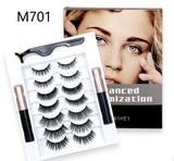 3pcs Magnetic Eyelashes Set Full Strip