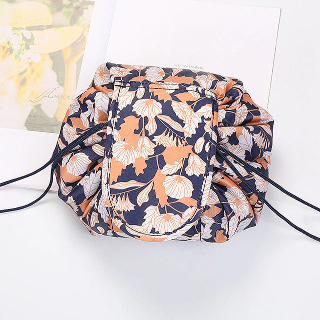 3pcs Makeup Cosmetic Drawstring Bag Organizer