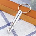 3pcs 2-in-1 Pet Training Whistle Non-corroding, Shock-resistant Design