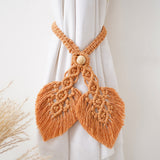 3pcs Macrame Room Decoration Curtain Tieback Rope Home Decoration and Accents