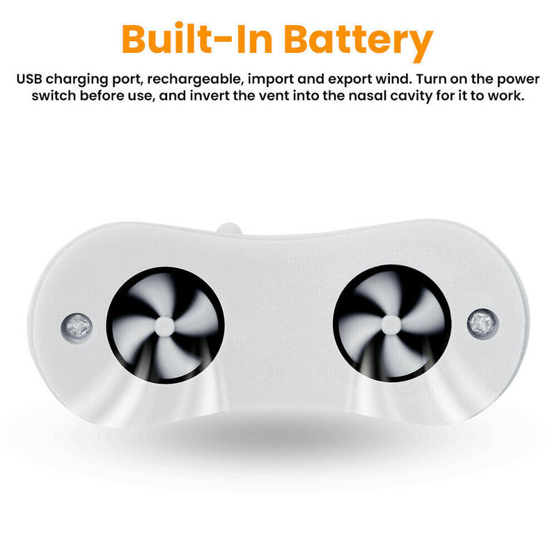 Electric Mini CPAP Noise Anti Snoring Device