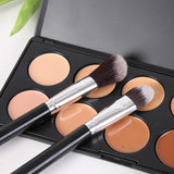 12pcs / set makeup brushes tool eye shadow base eyebrows lip brush cosmetic