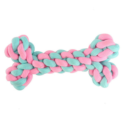 3pcs Pet Dog Chew Toys Perfect for Pups who need something to do, and makes a great training tool