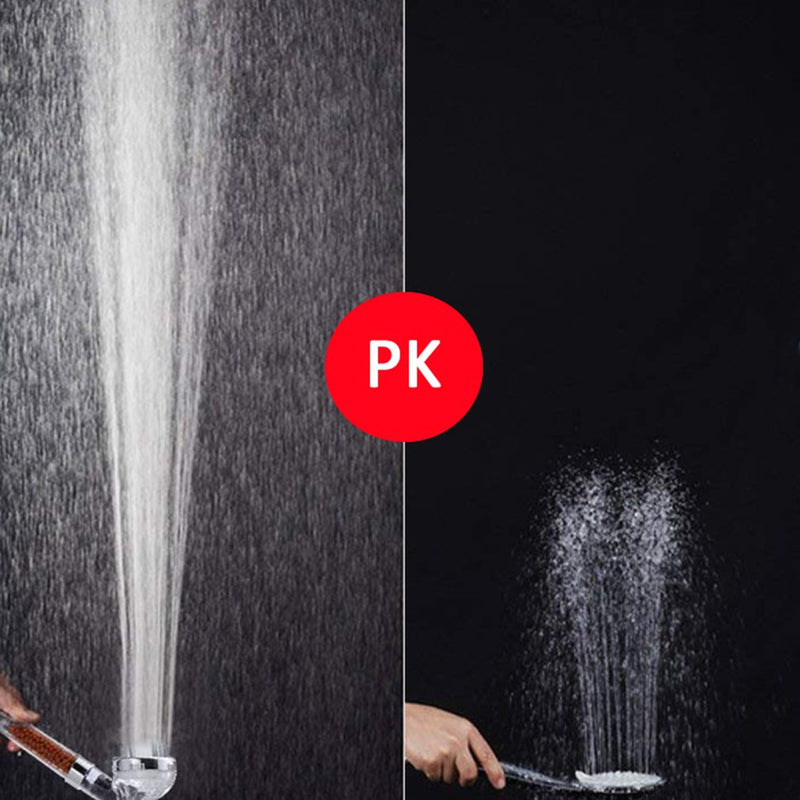 50% OFF Bathroom Water Therapy Shower Negative Ion SPA Shower Head