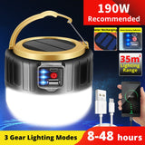 580W Outdoor Camping Solar Light