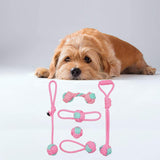 3pcs Pet Dog Chew Toys Perfect for Pups who need something to do, and makes a great training tool