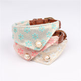 3pcs Cute Stylish and Eye-catching Bowknot Pets Collars