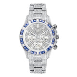 Diamond Calendar Watches  luxurious and sophisticated timepiece 30M water resistance