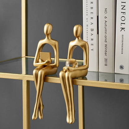 Abstract Nordic Statues Home Decorations and Accents