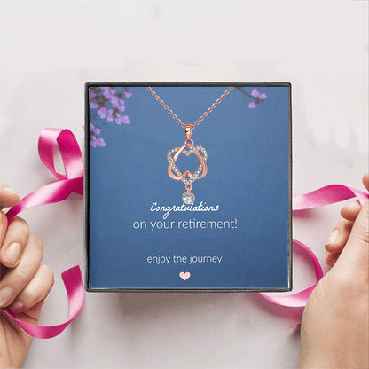 Congratulations Gift Box + Necklace (5 Options to choose from)