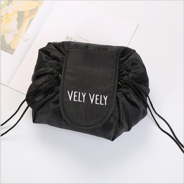 3pcs Makeup Cosmetic Drawstring Bag Organizer