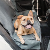 The waterproof bench cover to take your pet everywhere in the car with you.