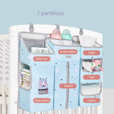 Sunveno Crib Organizer convenient way to store all of your baby's essentials