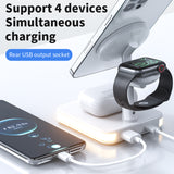 25W Magnetic Wireless Charger Stand Perfect Charging Solution for your iPhone and Apple iWatch