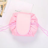 3pcs Makeup Cosmetic Drawstring Bag Organizer