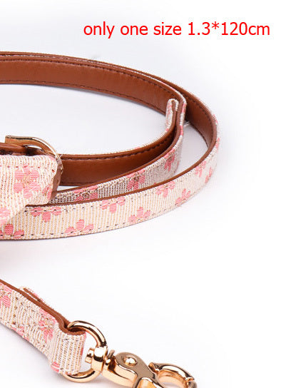 3pcs Cute Stylish and Eye-catching Bowknot Pets Collars