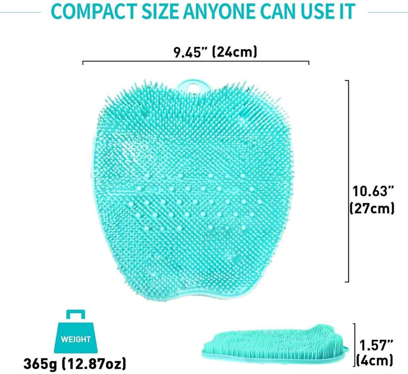 Shower Foot Firm Bristles Scrubber