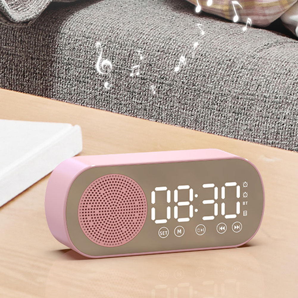 LED Screen Sound Bar Multifunctional Portable Bluetooth Compatible Speaker
