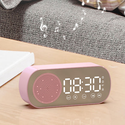 LED Screen Sound Bar Multifunctional Portable Bluetooth Compatible Speaker