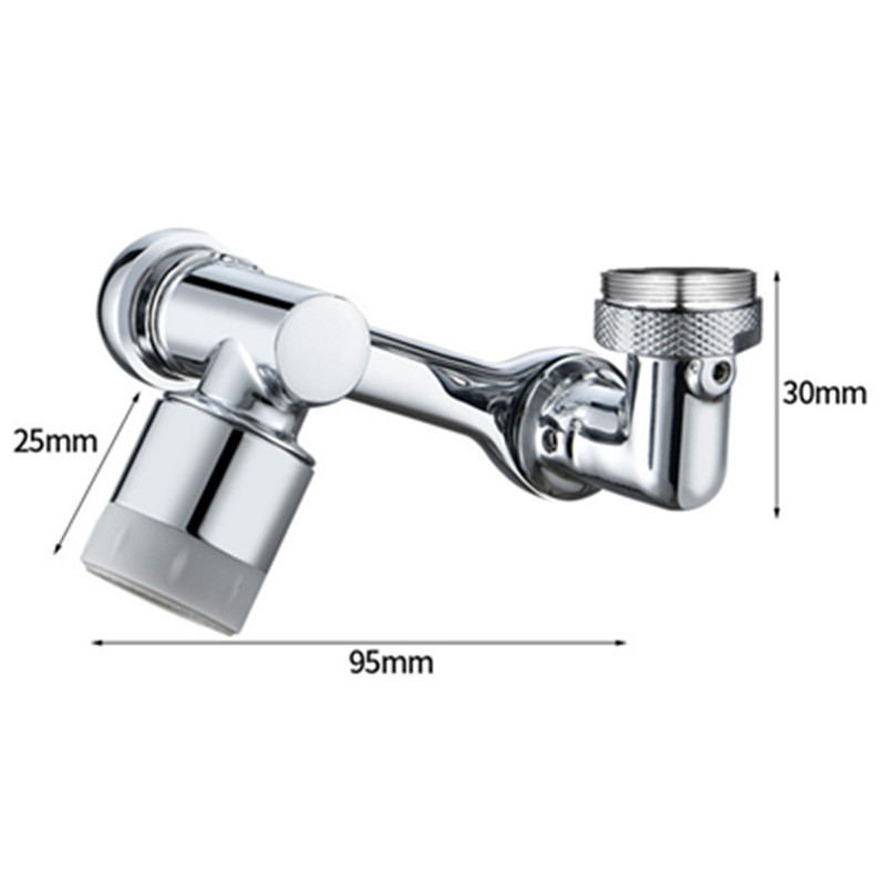 Universal 1080° Rotation Extender Faucet Kitchen Sink