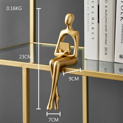 Abstract Nordic Statues Home Decorations and Accents