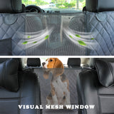 Reliable Dog Car Back Seat Cover